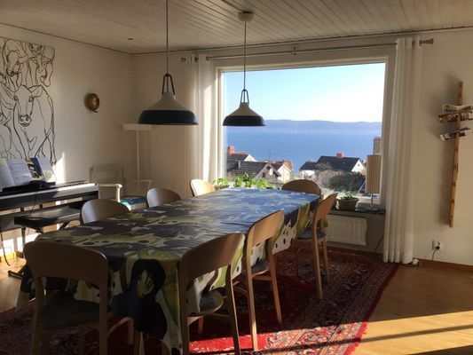 Tvåplans parhus i Jönköping med Vätternutsikt
