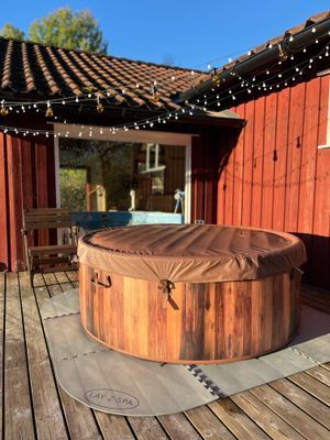 Lantlig pärla med bastu, spabad och naturnära läge - Bild 23