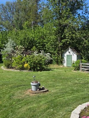 Bild 3 på Stort djur- och familjevänligt hus nära bad.