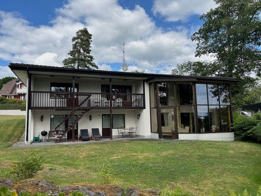 Lyxvilla vid golfbanan