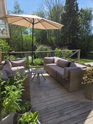 Bild 4 på Stort djur- och familjevänligt hus nära bad.