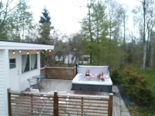 Annexet med jacuzzi