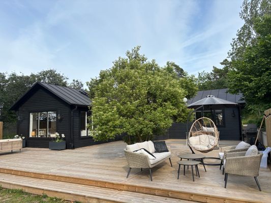 Sjönära sommarhus utanför Visby