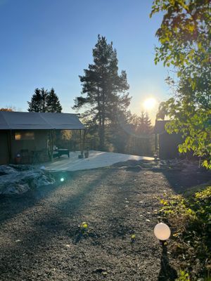 Lantlig pärla med bastu, spabad och naturnära läge - Bild 29