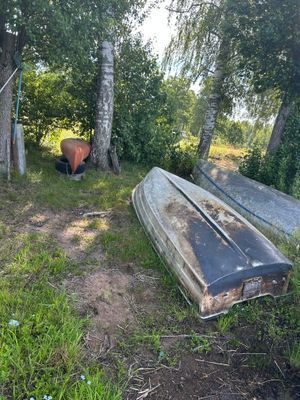 Strandnära stuga med fina fiske möjligheter. - Bild 24