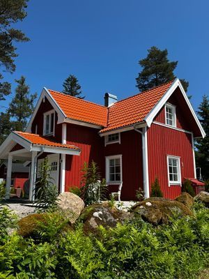 Bild 3 på Süd Sverige Stuga  vid Sjön (Sämsjön)Båt Fiske