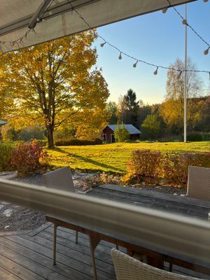 Lantlig pärla med bastu, spabad och naturnära läge - Bild 33