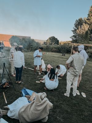 Lantlig pärla med bastu, spabad och naturnära läge - Bild 32