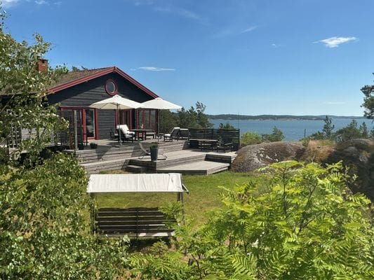 Skärgårds hus med fantastisk sjöutsikt - Bild 11
