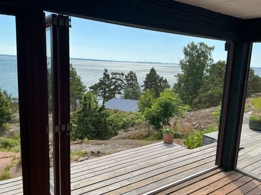Skärgårds hus med fantastisk sjöutsikt - Bild 13
