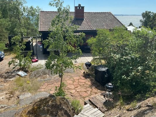 Skärgårds hus med fantastisk sjöutsikt - Bild 15