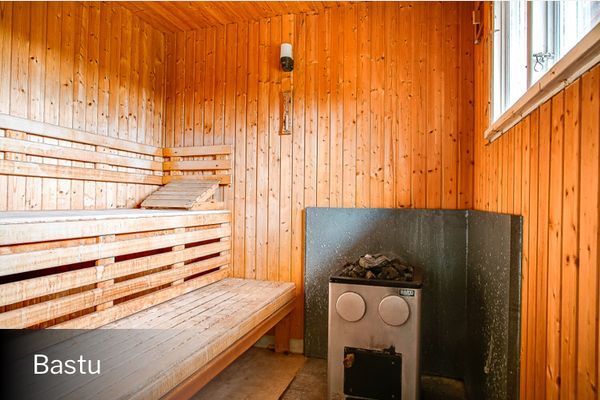 Lantlig pärla med bastu, spabad och naturnära läge - Bild 6