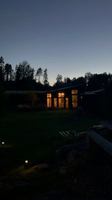 Lantlig pärla med bastu, spabad och naturnära läge - Bild 9