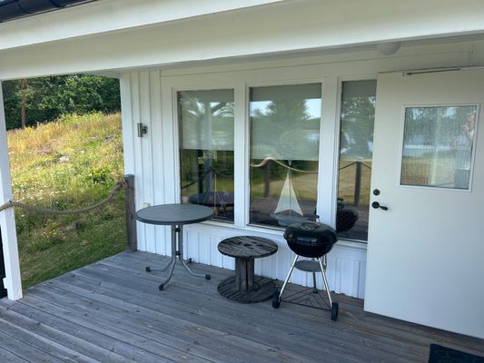 Strandnära stuga med fina fiske möjligheter. - Bild 8