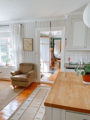 Lantlig pärla med bastu, spabad och naturnära läge - Bild 13
