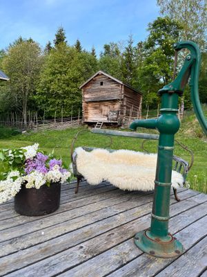 Bild 3 på Stuga/övernattning/boende på lantgård