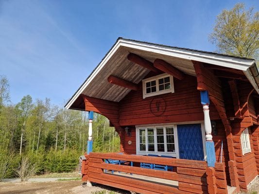 Nackeloftet - en mysig timmerstuga i Dalsland