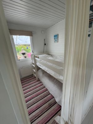 Sovrum med våningssäng