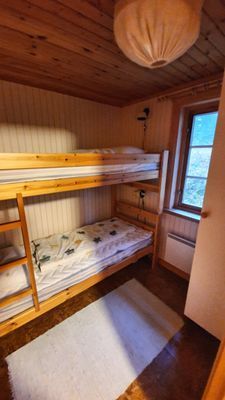 Stuga med vedeldad bastu i Näsfjället - Bild 7