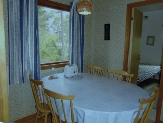 Stuga i tallskog mitt på Gotland - Bild 9