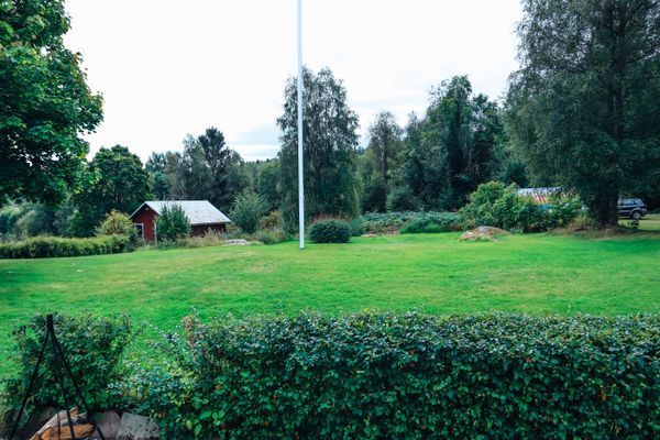 Lantlig pärla med bastu, spabad och naturnära läge - Bild 50