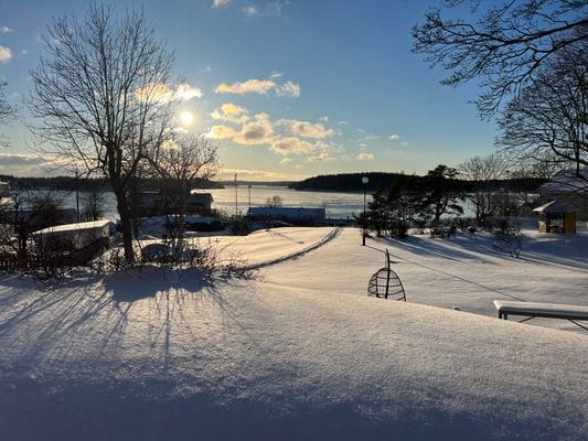 Sekelskifteslägenhet med sjöutsikt - Bild 16
