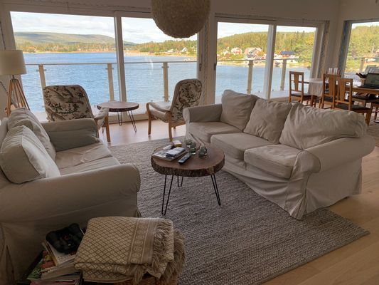 Nybyggt fritidshus Solumshamn Höga kusten - Bild 9