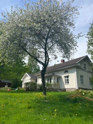 Lantlig pärla med bastu, spabad och naturnära läge - Bild 41