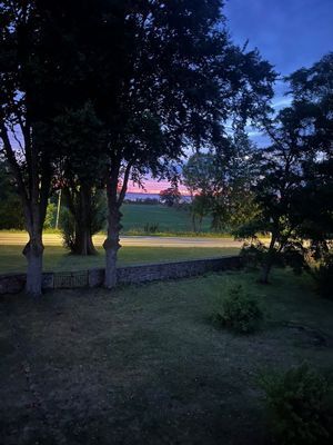 Hus med havsutsikt i Burgsvik