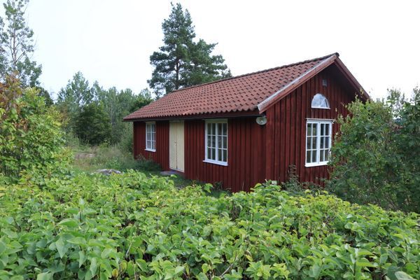 Lantlig pärla med bastu, spabad och naturnära läge - Bild 51