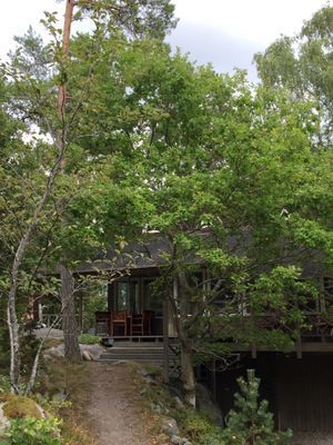 Fräscht, modern, vinterbonat, havsnära terrasshus - Bild 48