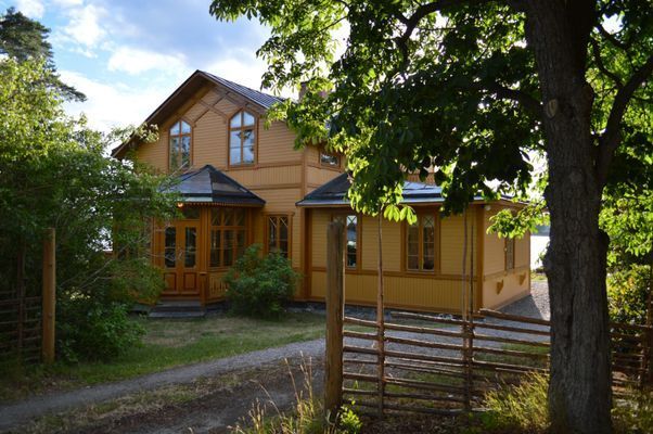 Lövudden Tynningö. Panoramautsikt över havet - Bild 41