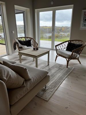 Nybyggt hus - lantligt och havsnära läge i Nösund - Bild 9