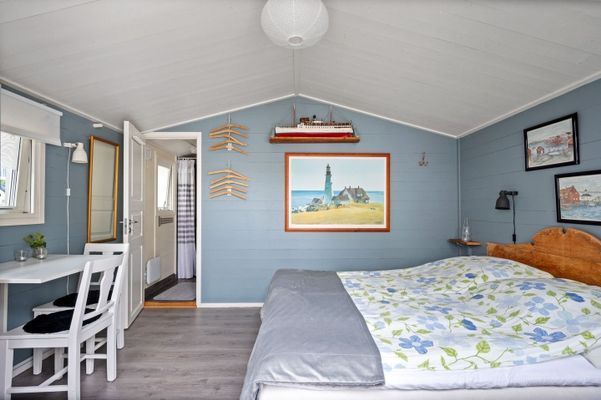 Silverräkan - Dubbelrum i centrala Smögen