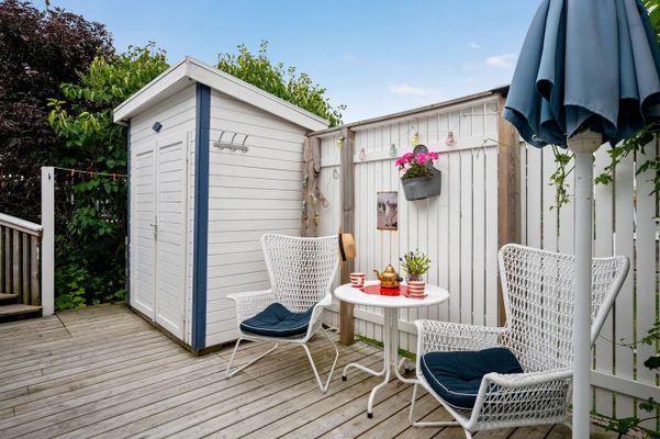 Bild 4 på Silverräkan - Dubbelrum i centrala Smögen