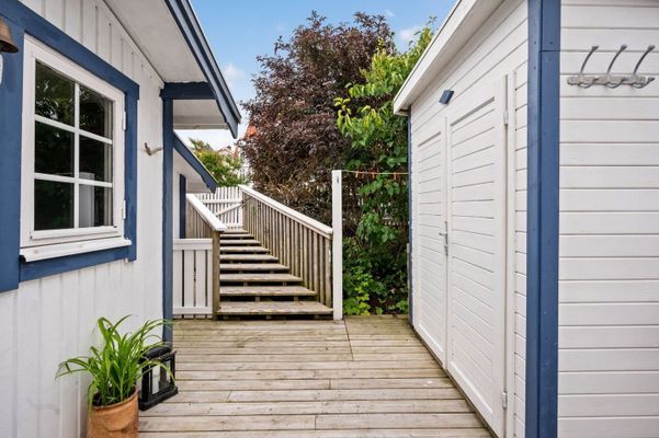 Bild 3 på Silverräkan - Dubbelrum i centrala Smögen