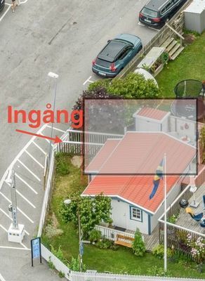 Silverräkan - Dubbelrum i centrala Smögen