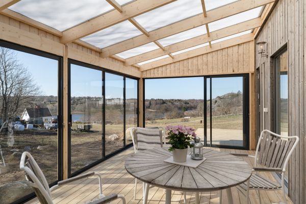 Nybyggt hus - lantligt och havsnära läge i Nösund - Bild 6