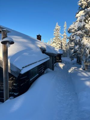 Bild 3 på Liftnära timmerstuga m panoramautsikt över fjällen