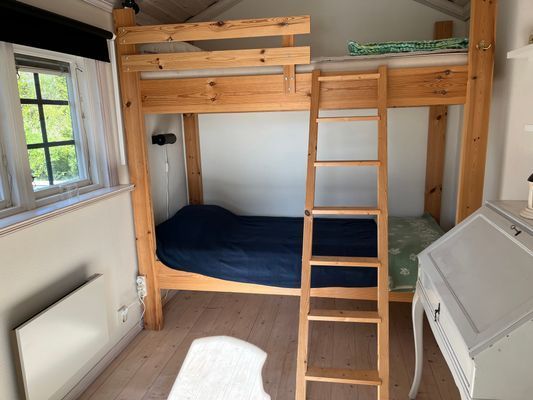 Havs- och skogsnära hus med vedeldad bastu - Bild 11
