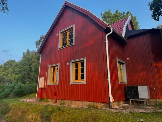 Bild 3 på Hus i Karkashult nära sjö och Svenljunga stad