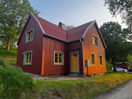 Hus i Karkashult nära sjö och Svenljunga stad - Bild 6