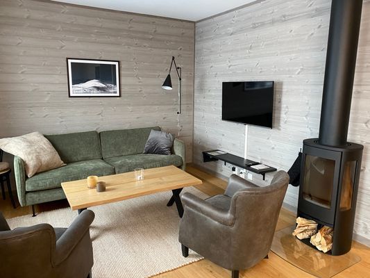 Modern lägenhet nära skidbacke och längdspår. - Bild 7