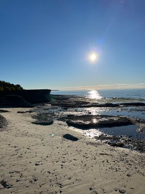 Stuga med gästhus vid havet i Byrum Sandvik - Bild 9