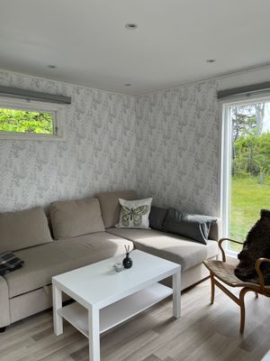 Bild 3 på Stuga med gästhus vid havet i Byrum Sandvik