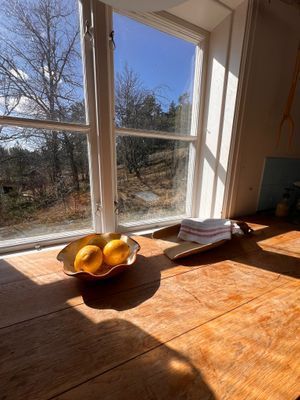 Lantligt sommartorp med utsikt över två vikar - Bild 18