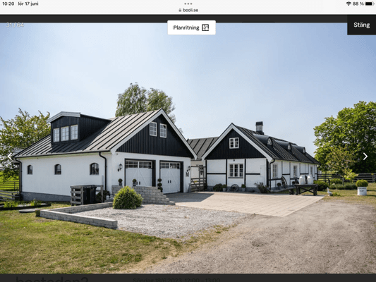 Nybyggd lägenhet på landet - Bild 9