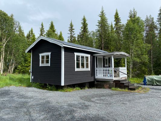 Fjällstuga i Grövelsjön