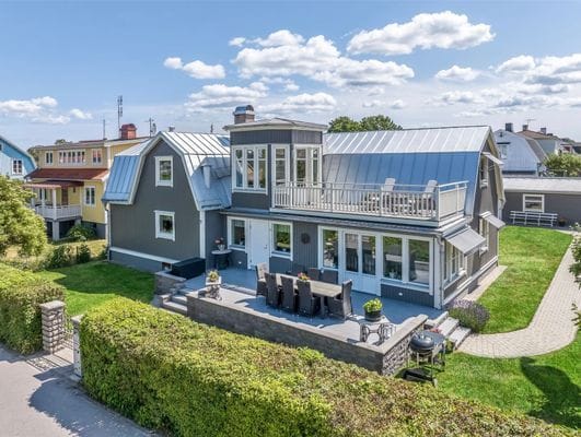 Villa i centrala Borgholm med gångavstånd till bad