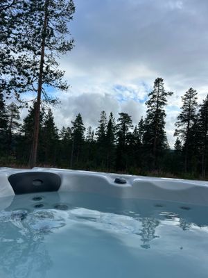 Nybyggt lofthus Orrliden, Tandådalen - Bild 27